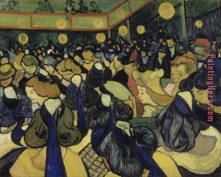 Vincent van Gogh The Dance Hall In Arles